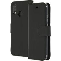 Accezz Wallet Softcase Bookcase Huawei P20 Lite - Zwart
