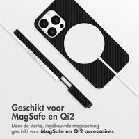 Accezz MagSafe Kevlar Backcover Apple iPhone 13 Pro Max - Black