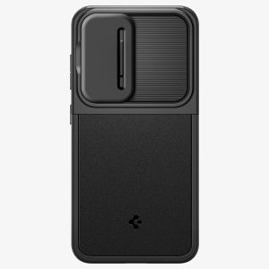 Spigen Optik Armor Camera Slider Samsung Galaxy S24 - Black