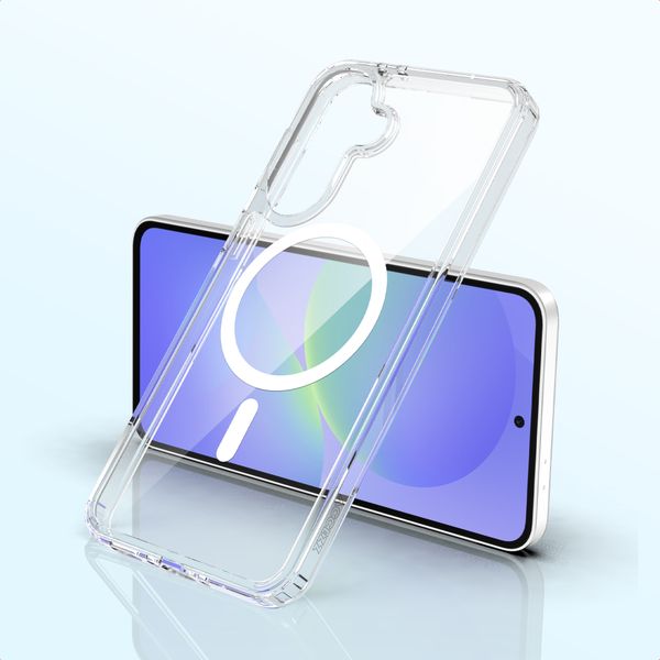 Accezz Xtreme Impact Backcover met MagSafe Samsung Galaxy A37 (5G) - Transparant