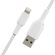 Belkin Boost↑Charge™ Braided Lightning naar USB kabel - 0,15 meter - Wit