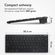 imoshion Wireless Bluetooth Keyboard - Draadloos toetsenbord - QWERTY - Zwart