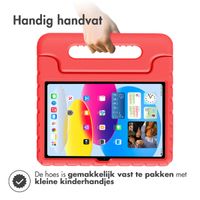 Accezz Kidsproof Backcover met handvat iPad 11 (2025) 11 inch / iPad 10 (2022) 10.9 inch - Rood