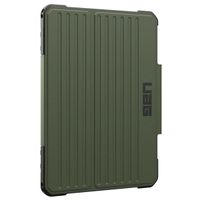 UAG Metropolis SE Bookcase iPad Air 11 inch (2024) M2 / Air 5 (2022) / Air 4 (2020) - Olive