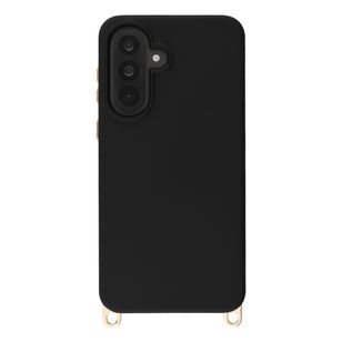 Selencia Rivièra MagSafe Backcover met afneembare haakjes Samsung Galaxy A36 / A56 - Velvet Black