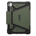 UAG Metropolis SE Bookcase iPad Pro 13 (2024) M4 - Olive