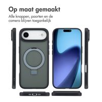 Accezz Ring Stand Backcover met MagSafe Apple iPhone 17 Air - Zwart