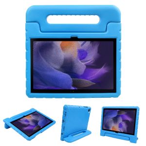 Accezz Kidsproof Backcover met handvat Galaxy Tab A8 - Blauw