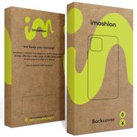 imoshion Brushed Backcover Oppo A6 (5G) - Zwart