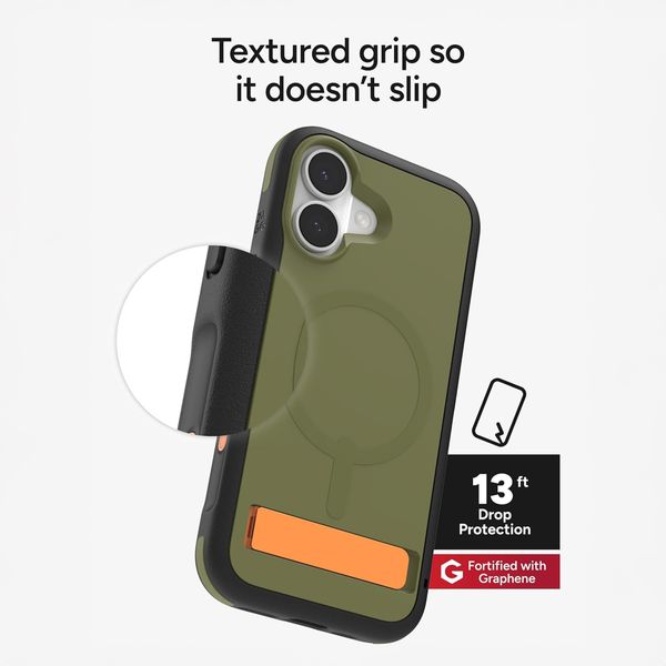 ZAGG Sedona Snap met kickstand Apple iPhone 17 - Sea Kelp