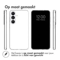 Accezz Clear Backcover Samsung Galaxy S26 FE - Transparant