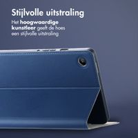 Accezz Classic Tablet Case Samsung Galaxy Tab A11 - Donkerblauw