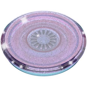 PopSockets PopGrip - Afneembaar - Transculent Glitter Lavender