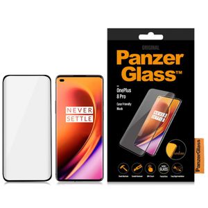 PanzerGlass Case Friendly Screenprotector OnePlus 8 Pro - Zwart