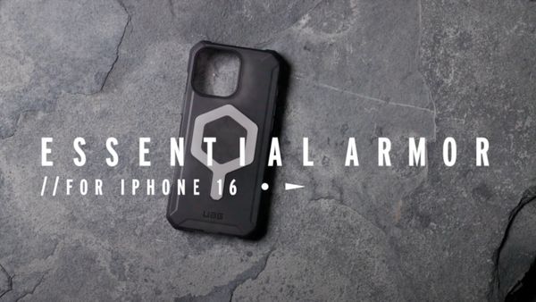 UAG Essential Armor MagSafe iPhone 16e - Ash