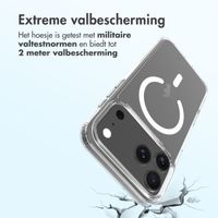 Accezz Xtreme Impact Backcover met MagSafe Apple iPhone 17 Pro Max - Transparant