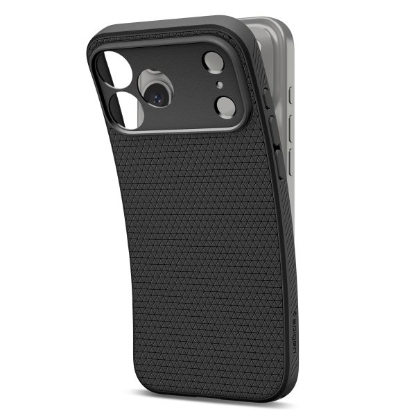 Spigen Liquid Air™ Backcover Apple iPhone 18 Pro Max / 17 Pro Max - Matte Black