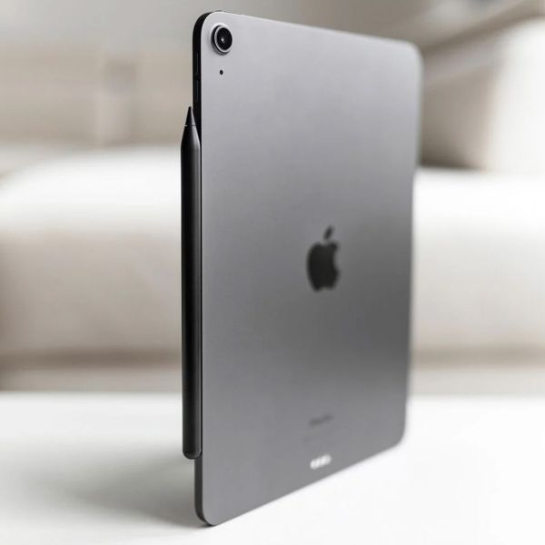 Fixed Graphite Pro stylus pen voor Apple iPad - Zwart