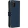 Selencia Echt Lederen Bookcase iPhone 11 Pro - Blauw