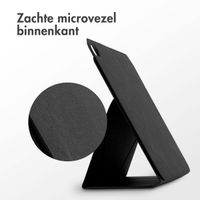 Accezz High Stand tablet case Apple iPad 11 (2025) 11 inch / iPad 10 (2022) 10.9 inch - Zwart