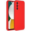 Accezz Liquid Silicone Backcover Samsung Galaxy A34 (5G) - Rood