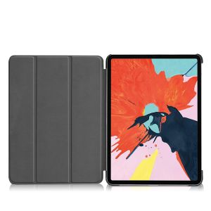 Accezz Trifold Bookcase iPad Air 11 inch (2024) M2 / Air 5 (2022) / Air 4 (2020) - Zwart