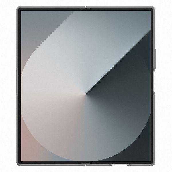 Samsung Originele Silicone Backcover met Strap Samsung Galaxy Z Fold 6 - Gray