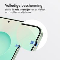 Accezz Gehard Glas Screenprotector + Applicator Samsung Galaxy S24 Plus / S25 Plus