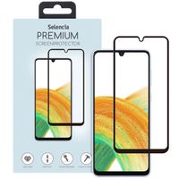 Selencia Gehard Glas Premium Screenprotector Samsung Galaxy A34 (5G)