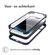 Accezz 360° Full Protective Cover iPhone 14 Pro Max- Blauw