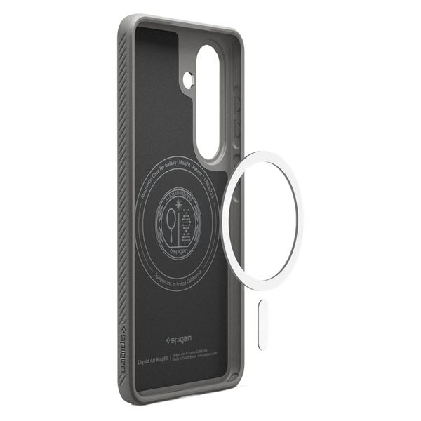 Spigen Liquid Air™ MagFit Backcover Samsung Galaxy S26 - Matte Black