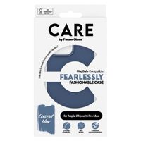 CARE by PanzerGlass Fashion Backcover MagSafe iPhone 16 Pro Max - Blauw