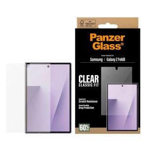 PanzerGlass Ultra-Wide Fit Anti-Bacterial Screenprotector Samsung Galaxy Z Fold 8