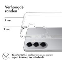 Accezz Xtreme Impact Backcover Samsung Galaxy S26 Plus - Transparant