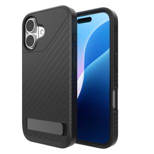 ZAGG Denali Snap KS Case Apple iPhone 16 - Zwart