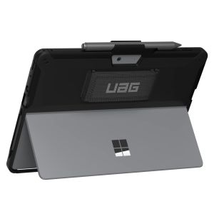 UAG Scout Backcover met strap Microsoft Surface Go / Go 2 / Go 3 - Zwart