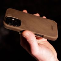 Accezz Vintage Leather MagSafe Backcover Apple iPhone 16 Pro - Rustic Brown