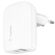 Belkin Boost↑Charge™ Dual USB -C (25W) en USB-A (12W) Wall Charger - 37W - Wit