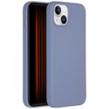 Accezz Liquid Silicone Backcover iPhone 15 Plus - Lavender Grey