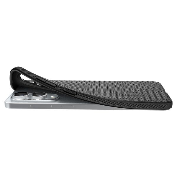 Spigen Liquid Air Backcover Samsung Galaxy S25 Edge - Zwart