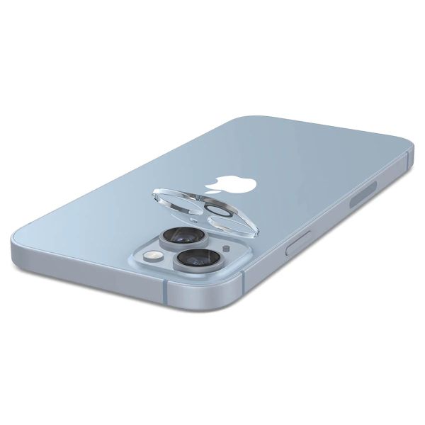 Spigen GLAStR EZ Fit Optik Camera Protector 2 Pack iPhone 14 / 14 Plus - Crystal Clear