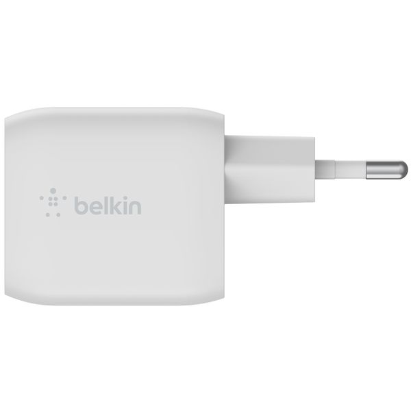 Belkin Boost↑Charge™ GaN Pro Adapter 2 poorts - USB-C - 45W - Wit