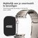 Accezz Mat Titanium bandje Apple Watch Series 1 t/m 9 / SE (38/40/41 mm) | Series 10 (42 mm) - Titanium