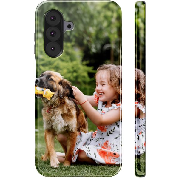 Ontwerp je eigen tough case Samsung Galaxy A26 - Zwart