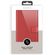 Selencia Echt Lederen Bookcase Samsung Galaxy A42 - Rood