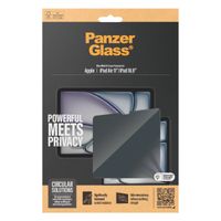 PanzerGlass Privacy Screenprotector Ultra-Wide Fit Apple iPad Air 11 inch (2025) M3 / (2024) M2 / iPad 11 (2025) / iPad 10 (2022)