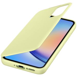 Samsung Originele S View Cover Samsung Galaxy A34 (5G) - Lime