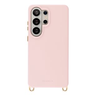 Selencia Rivièra MagSafe Backcover met afneembare haakjes Samsung Galaxy S26 Ultra - Sorbet Pink