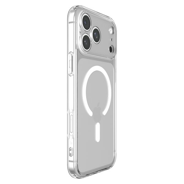 Spigen Ultra Hybrid Backcover MagSafe Apple iPhone 18 Pro / 17 Pro - Frost White