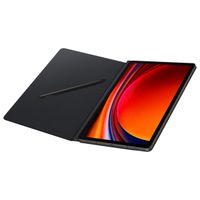 Samsung Originele Smart Book Cover Samsung Tab S10 Lite / S9 11 inch / S10 FE / S9 FE 10.9 inch - Zwart